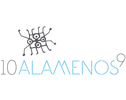 10alamenos9 Logo