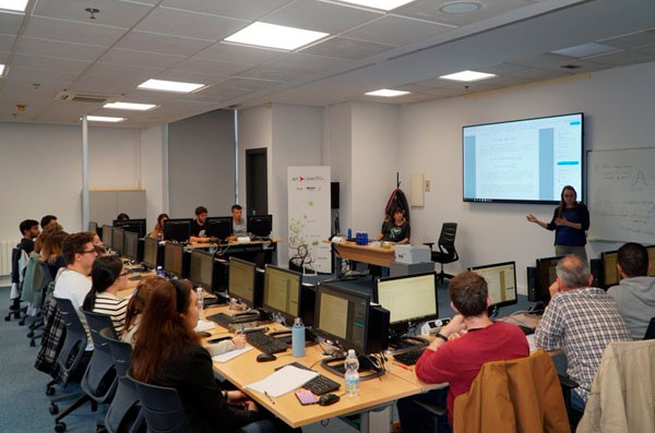 FullprofSuite training in Vitoria