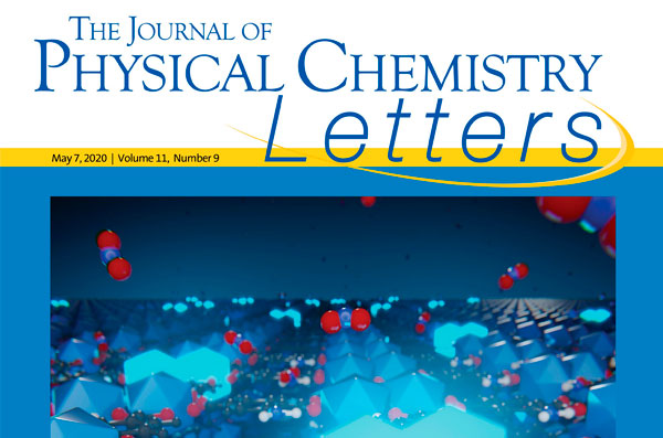 Collaboration with IMDEA in the cover of JPCL