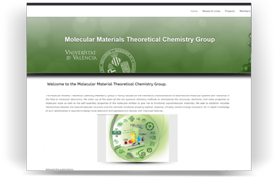Molecular Materials Theoretical Group
