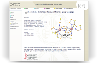 Switchable Molecular Materials group