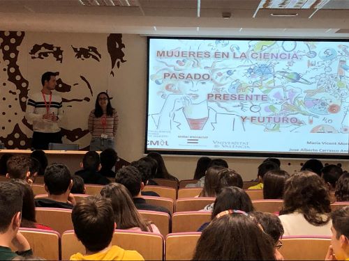 Numerosas actividades en la Universitat para promocionar el papel de la mujer y ...