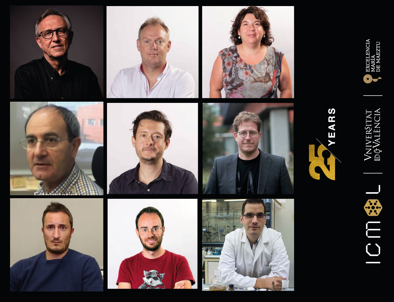 ICMol researchers among the world’s top 2% most cited scientists...