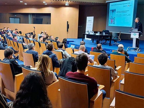 Moléculas para la electrónica, la medicina o el medio ambiente, en la XIX Jorn...