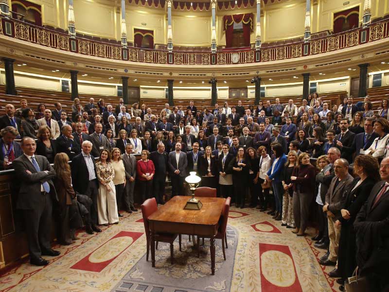 La Ciencia entra en el Parlamento...