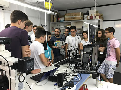 ICMol takes part in the 7<sup>th</sup> Summer Scientific Campus of the Internati...