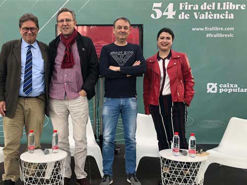 Los Premios Rei Jaume I se presentan en la Feria del Libro...