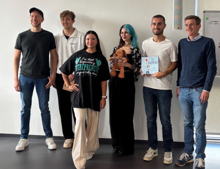 ICMol researchers win first prize at the European BIP Academic Entrepreneurship ...