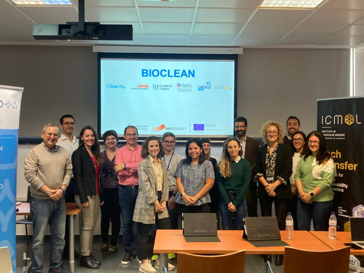 El proyecto BIOCLEAN desarrollará productos de desinfección y limpieza basada ...