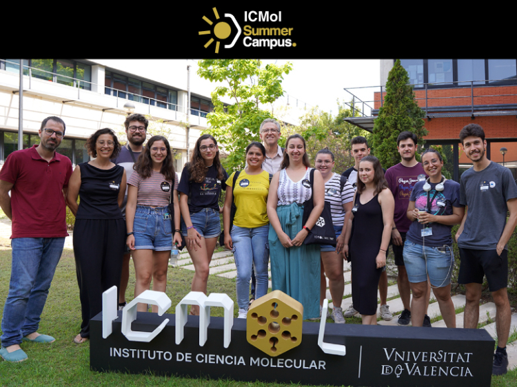 El Summer Campus abre los laboratorios del ICMol a estudiantes de Química y Fí...