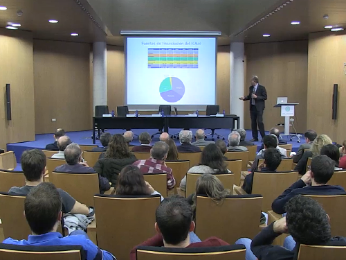 La nanociencia molecular, la cuántica y las tecnologías, en la XVIII Jornada d...