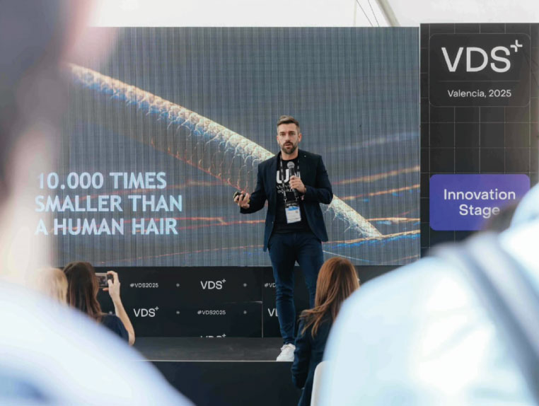 José J. Baldoví presents “Nanoscience for a Sustainable Future” - VDS...