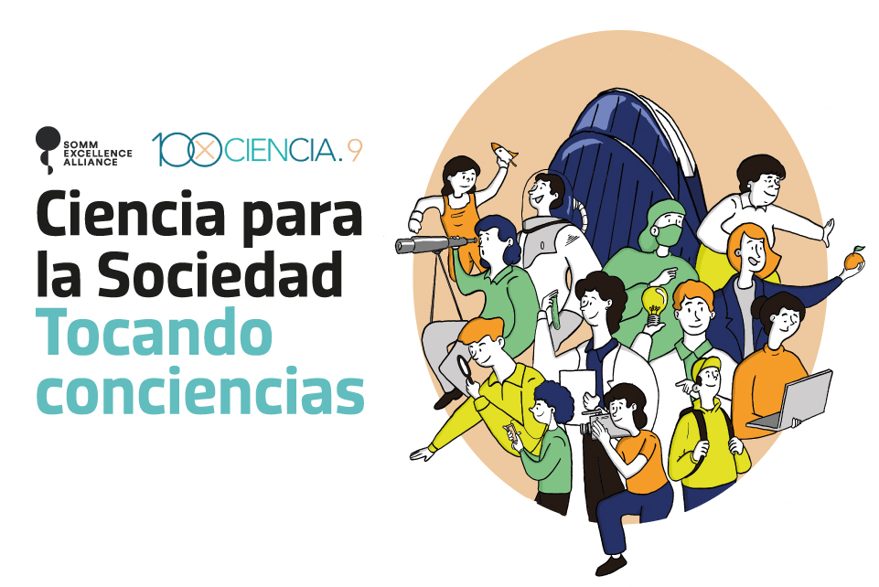 The ICMol co-organizes the 100xCiencia.9 ...