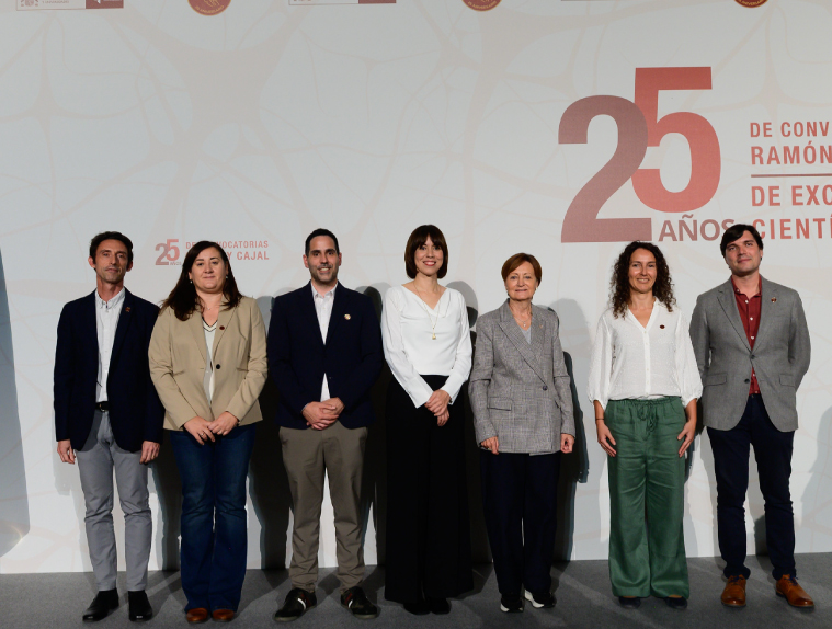 ICMol takes part in the 25th anniversary of the Ramón y Cajal Programme...