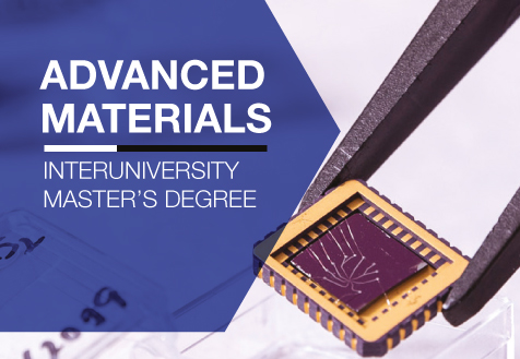 Launch of the new Interuniversity Master in Advanced Materials...
