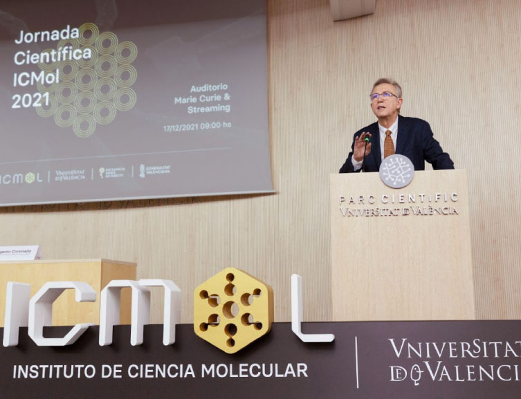 ICMol is accredited for the third consecutive time as a María de Maeztu Unit ...