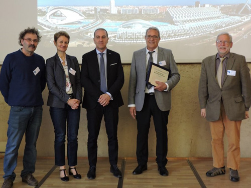 El Prof. Francesc Lloret Pastor recibe el premio Hispano-Francés Miguel Catalá...